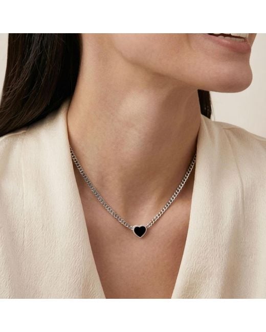 BLOOMTINE | Earth Angel HQ Multicolor Loves Frequency Mini Onyx Heart Choker Necklace