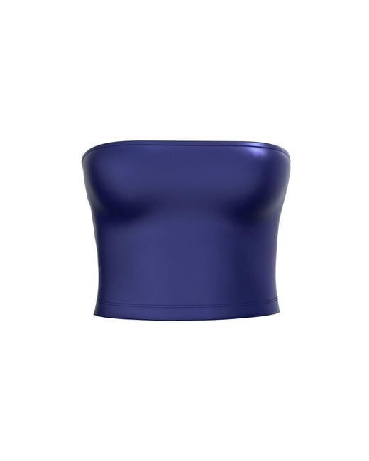 Blackbough Swim Nola Tube Top Jazzy Blues Gloss