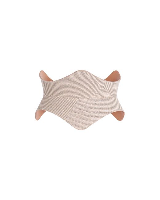 Concepto Pink Neutrals Elara Belt Corset