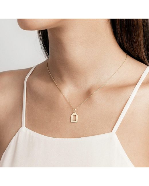 Sheida Farrokhi Metallic Sahra Pendant