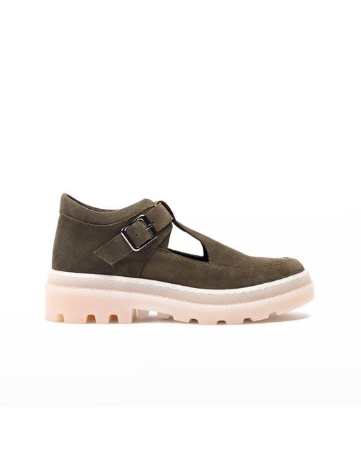 Naguisa Brown Lyra Chunky