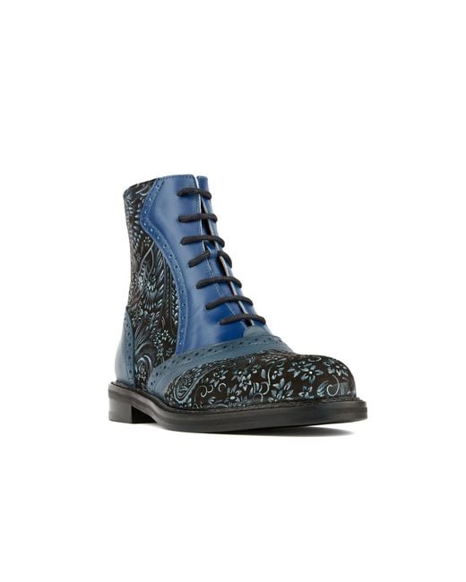 Embassy London USA Blue Brick Lane Boots