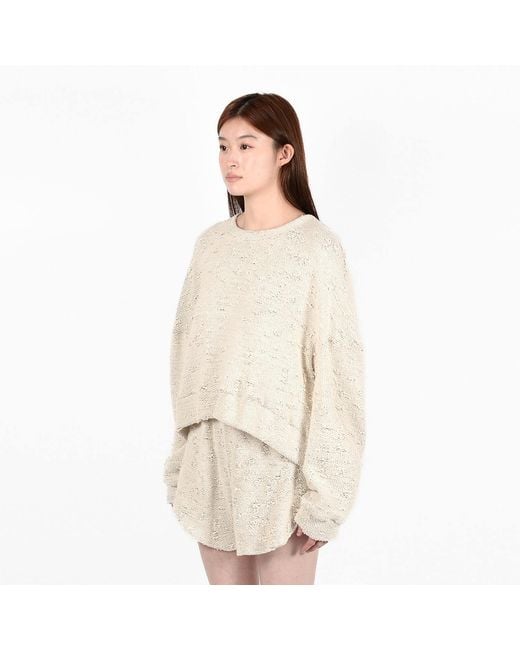 Ioana Ciolacu Natural Neutrals Ring Blouse