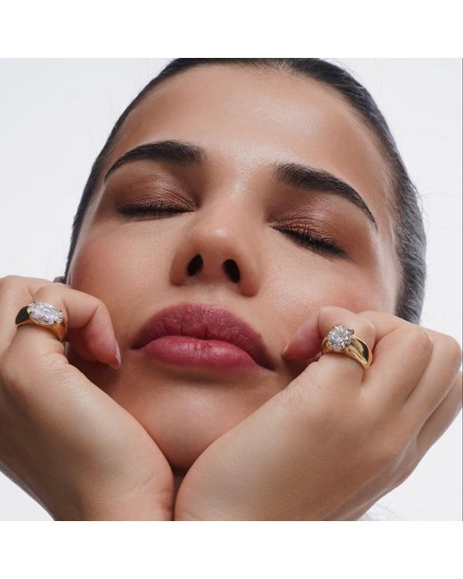 Onewildone Metallic All The Things You'Ve Dreamed Of Pinky Ring