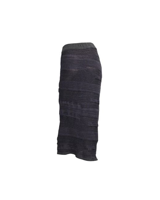 Maria Aristidou Blue Moonlight Skirt
