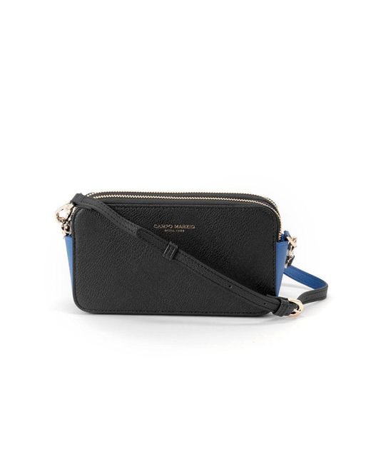 CAMPO MARZIO Roma 1933 Black Chloe Mini Bag