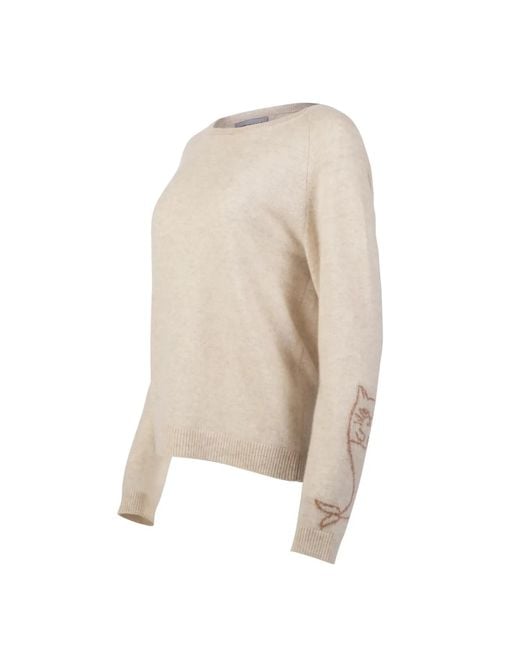 Catnip and Seaweed Natural Neutrals The Cashmere Sweater