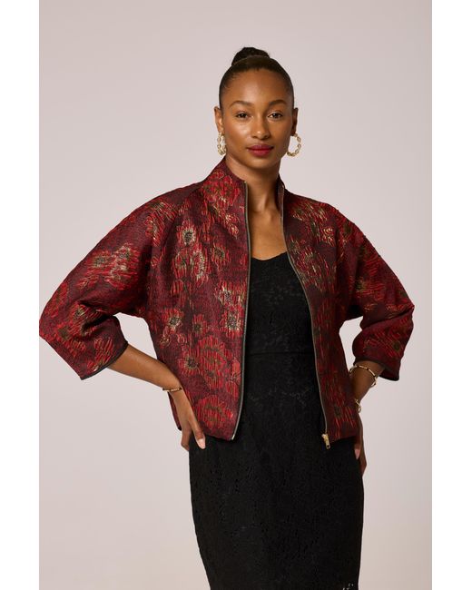Lioness by Tf Red Blooming Jacket