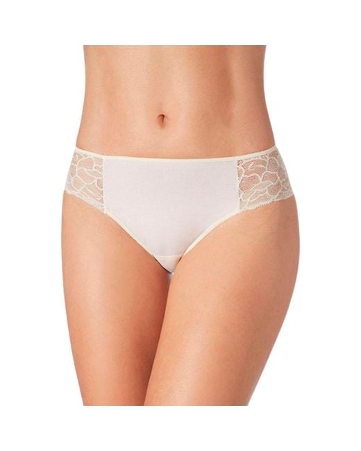 Zd - Zero Defects White Neutrals Enea Mid-Rise Brief – Premium Comfort With Soy Fiber