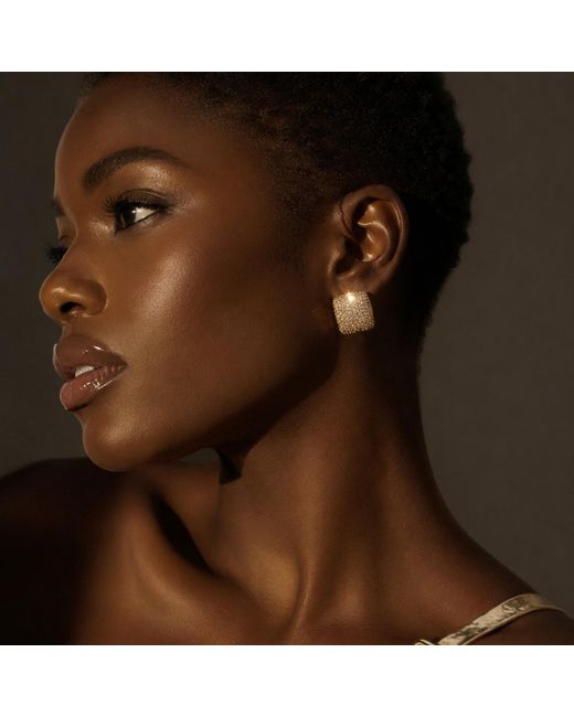 La Soula Jewelry Metallic Noa Reversible Earrings