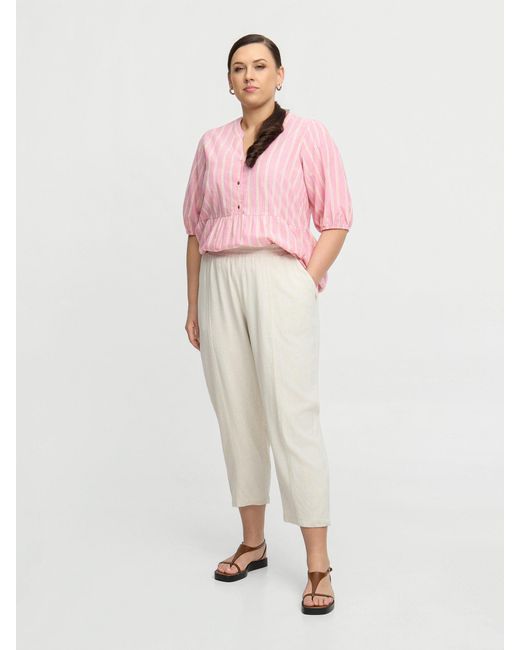 Zoe White Neutrals Lia Pants