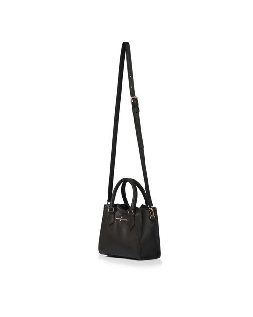 Luis Steven Black Donna's Mini Tote