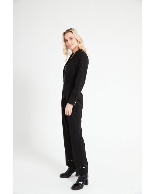 SECTION 101 Black Olivia Jumpsuit