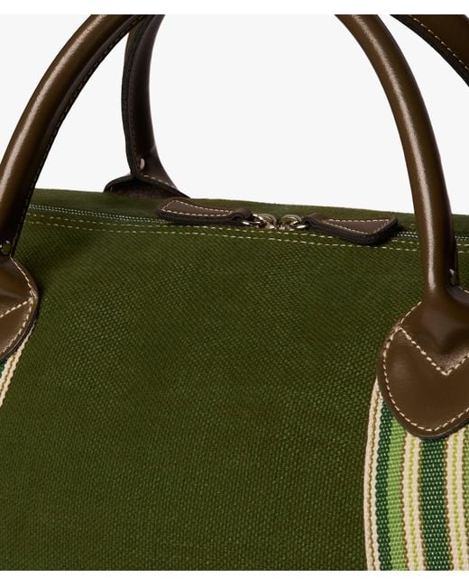My Style Bags Green Harvard Duffel Bag Macari