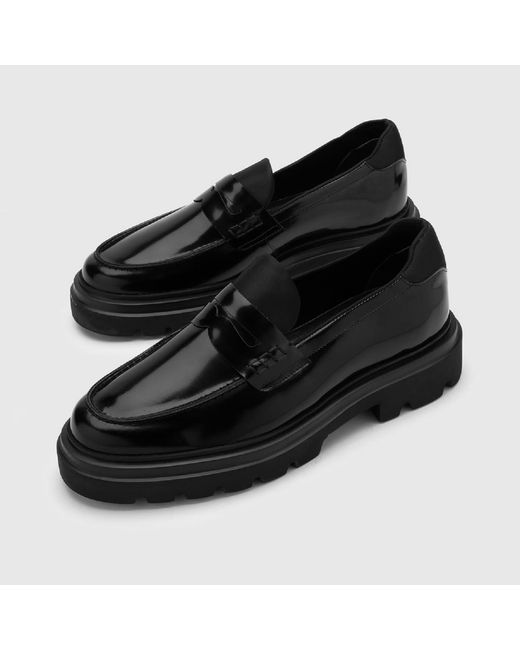 Ilvi Black Tapio Leather Boot for men
