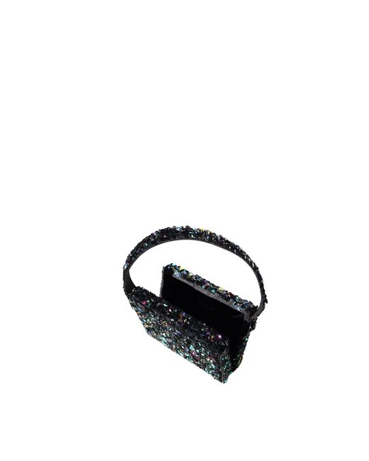 Simitri Black Garnet Mini Bag