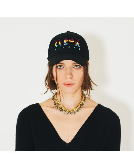 SVETA Milano Black Babe Baseball Cap