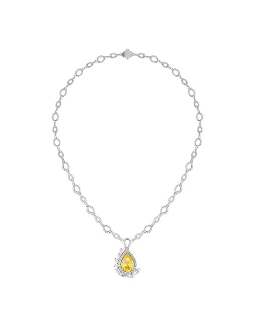 Arte Madrid Metallic Casa Real Imperial Statement Necklace