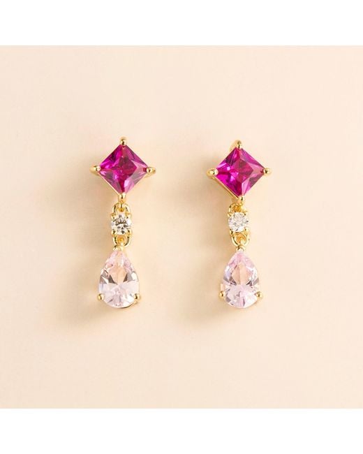 Juvetti Pink Ori Earrings