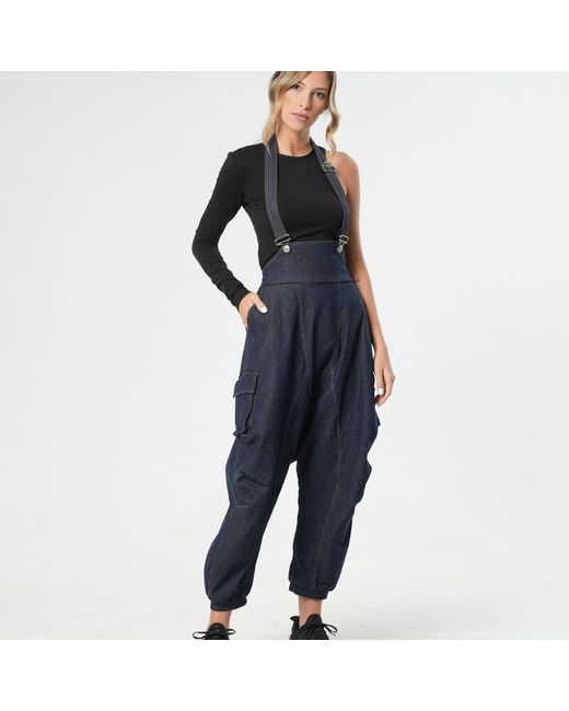 Metamorph Blue Denim Jumpsuit