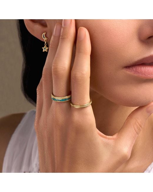 Karma and Luck Yellow Brilliant Elegance Ring