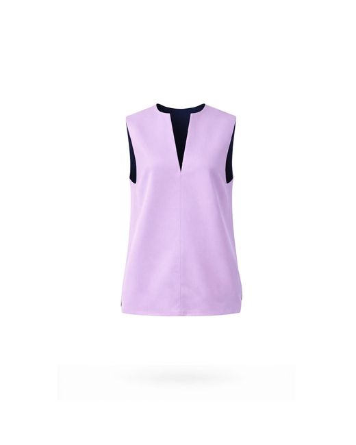 Lumina Eligma Blue The Pear Shirt