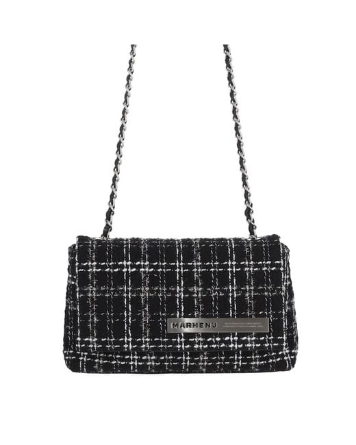 MARHEN.J Black Je Taime Tweed