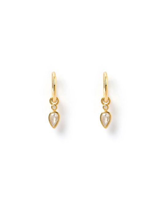 ARMS OF EVE Metallic Daisy Earrings