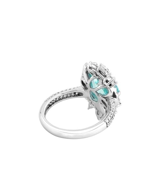 Arte Madrid Blue Casa Real Marina Statement Ring