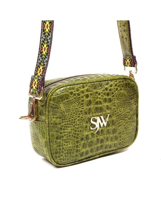 SJW BAGS LONDON Green Bond Bag
