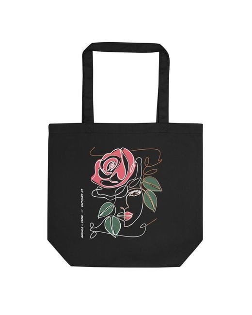 Anchor and Crew Black Nine More Amor Por Favor Editions Recycled Cotton Tote Bag