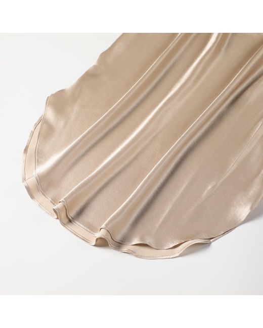 Soft Strokes Silk Natural Neutrals River Nymph Pure Silk Slip Dress
