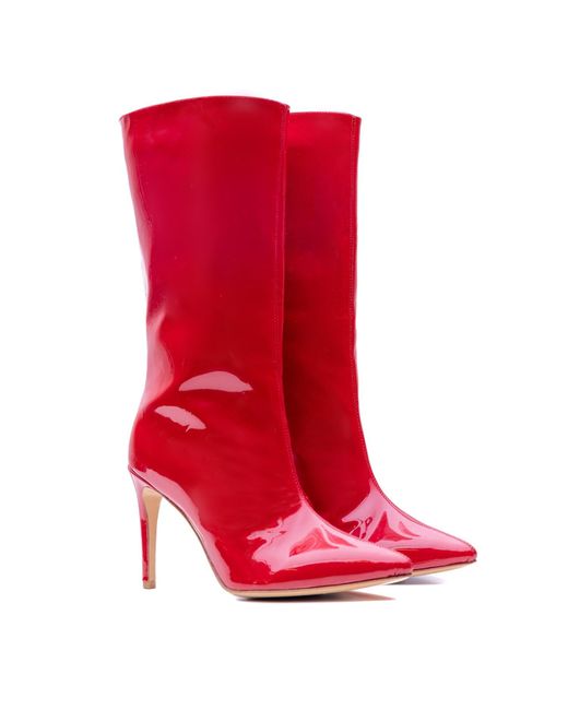 Rosamund Muir London Freda Patent Boots