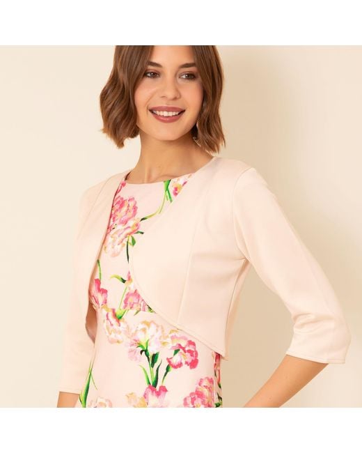 Alie Street London Natural Neutrals Freya Bolero Nude Blush