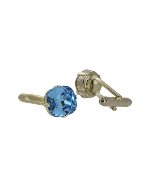 Vicki Sarge Blue The Stud Cufflink for men