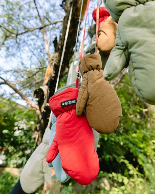 The New Orchard Gray Neutrals Winter Vegan Gloves