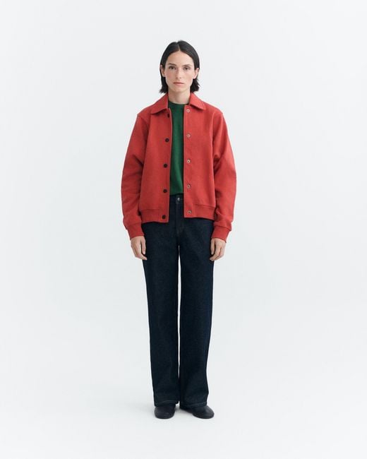 Thinking Mu Red Maisie Jacket