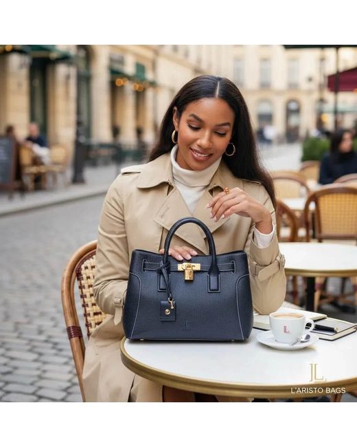 The Bag Icon Black The Sharon Claudia