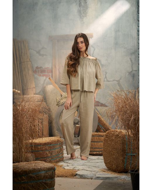 Ashita Fernandes Natural Neutrals Urja Top