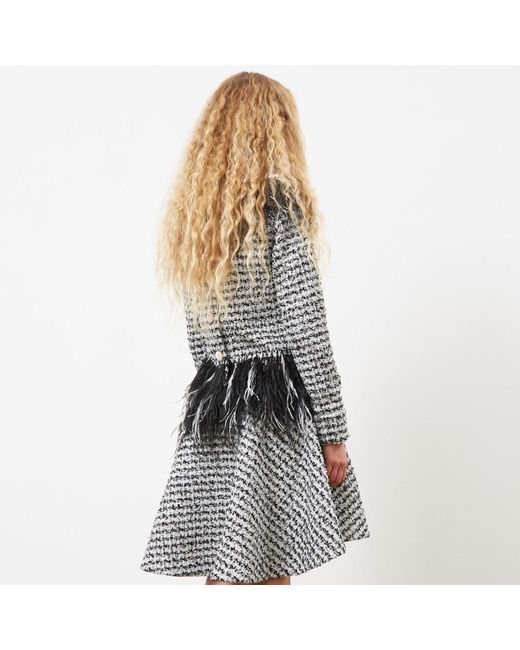RUE AGTHONIS Black Mercurial Top