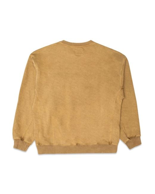 Comune Natural Neutrals Duke Crew for men