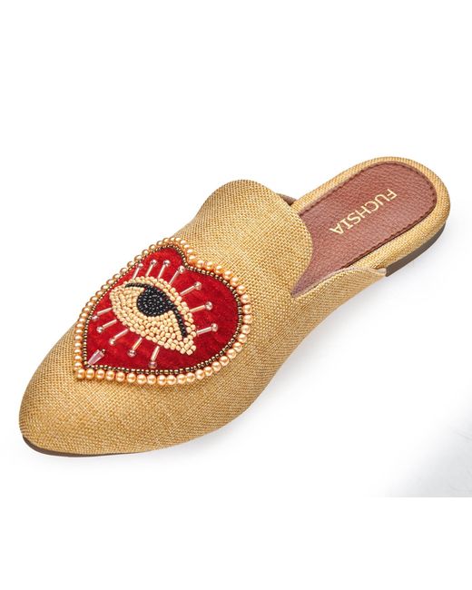 Fuchsia Shoes Orange Neutrals Nazar Royale
