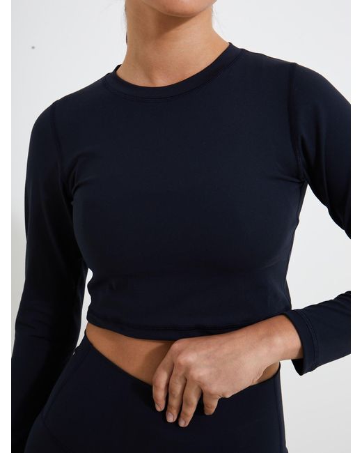Lula-Ru Blue Long Sleeve Top