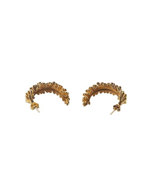 Lavan Metallic Helene Earrings