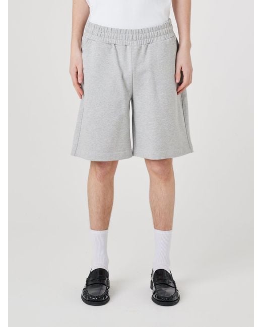 Uskees Gray Champ Shorts for men