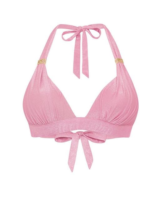 Leyla Maya Ltd Pink Annie & Natasha Bikini Set