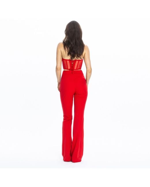 Angelika Jozefczyk High-Rise Flared Pants Palermo