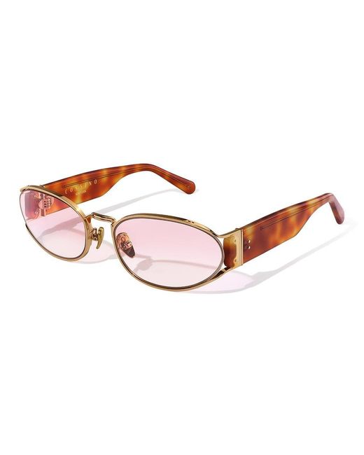 Cossimo Pink Monaco Bisou Tortoiseshell Sunglasses