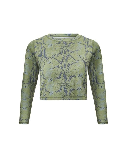 Lula-Ru Green Long Sleeve Top