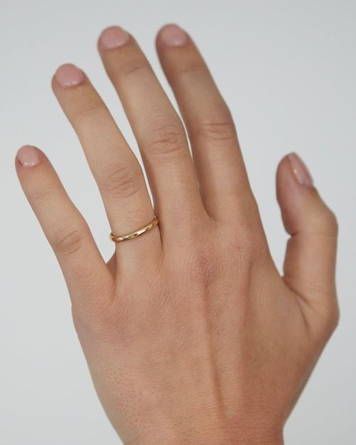 Öugie Metallic The 2Mm Band